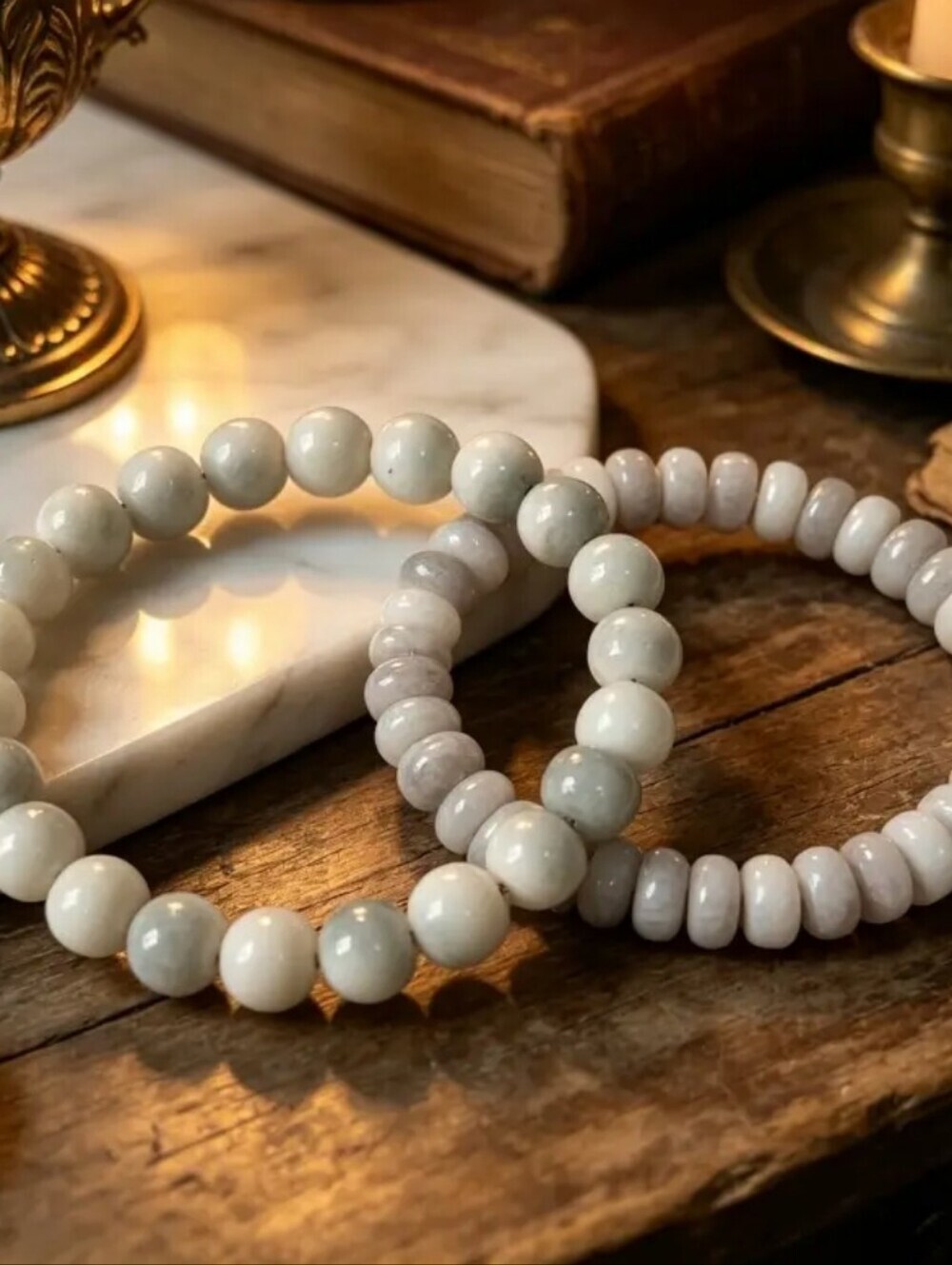 2PCS Natural Stone Bracelet - Picture 3 of 4